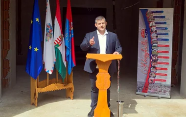 A tervek szerint őszre készül el az Inkubátorház Nagykállóban