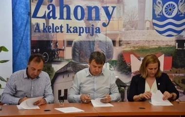 Fejlesztések Záhonyban