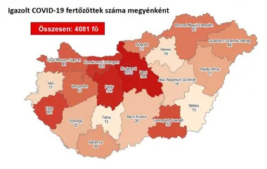 Két fővel emelkedett a beazonosított fertőzöttek száma és nincs új elhunyt