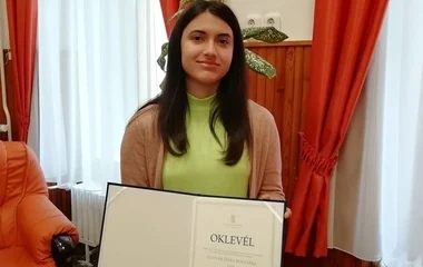 Nagykállói diákot tüntetett ki az Emberi Erőforrások Minisztériuma