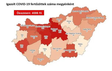 5 fővel emelkedett a beazonosított fertőzöttek száma és elhunyt két idős, krónikus beteg