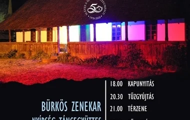 A viharos szél ellenére is ugorhatnak parazsat a szerelmespárok Szent Iván-éjjelén