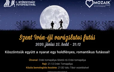 Futhatunk is az év legrövidebb éjszakáján