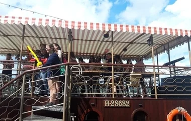 A balatoni üdülő is megtelt nyíregyházi gyerekekkel