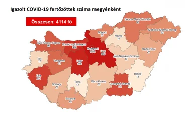 7 fővel emelkedett a beazonosított fertőzöttek száma és elhunyt 3 krónikus beteg