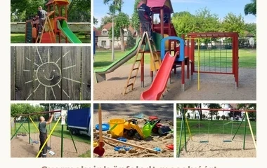Karbantartások zajlanak városunk játszóterein