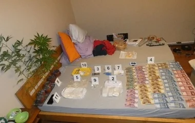 Őrizetbe vették a mátészalkai rendőrök a kábítószerrel kereskedő férfit