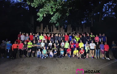 Közel 100-an vettek részt az éjszakai futáson