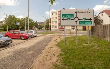 Kerékpárút épül Nyírbátorban