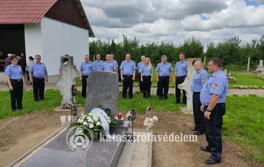 Az egykori igazgatóra emlékeztek