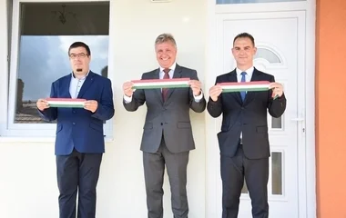 Hamarosan belakják az új bérlakásokat Ibrányban