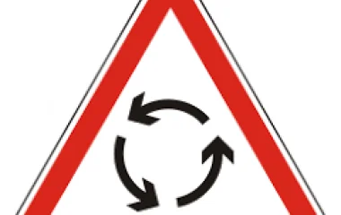 Körforgalmi rend lépett életbe a Család utca - Szalag utca csomópontjában