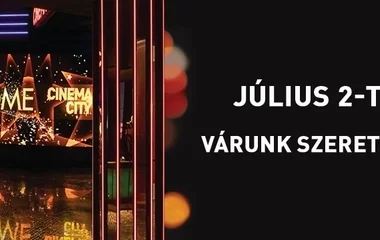 Mától újra mozizhatunk Nyíregyházán is