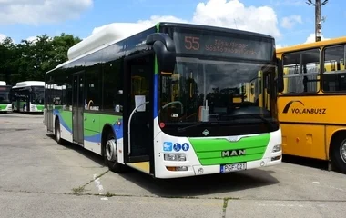 Folyamatosan fejlesztik a közösségi közlekedést városunkban