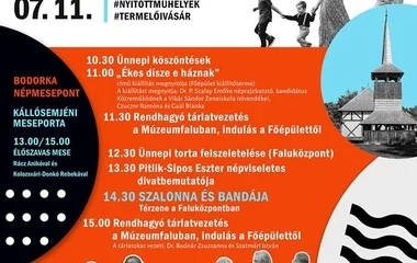 Születésnapot ünnepel a Sóstói Múzeumfalu