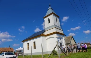 Megújult az evangélikus templom Érpatakon