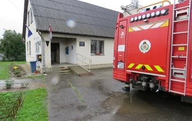 Loptak és gyújtogattak Mátyuson