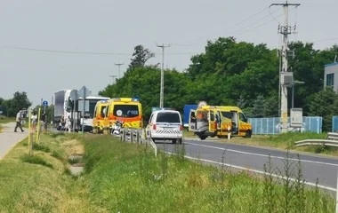 Halálos baleset történt a Tiszavasvári úton