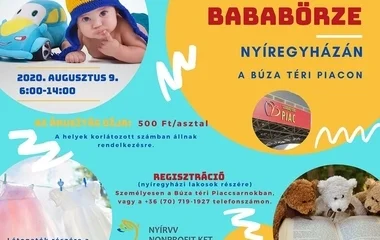  Ismét Bababörzét rendez a NYÍRVV Nonprofit Kft