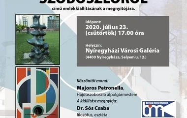 Mesterek jönnek Szoboszlóról a Városi Galériában