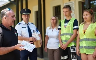 Elindult a Tourist Police Sóstón