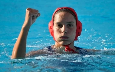 EB győztes pólósok Nyíregyházán