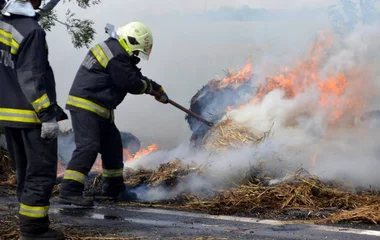 Nagyon sok dolga volt a tűzoltóknak vasárnap