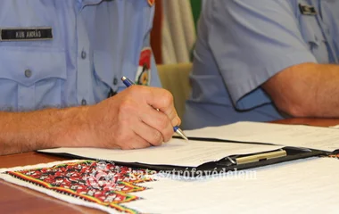 Újabb önkéntes tűzoltó egyesület segíti megyénk hivatásos tűzoltóit