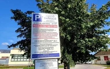 Változik a parkolási rend Kisvárdán!