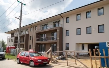 Ősszel már költözhetnek a bérlők Nyírbátor új bérlakásaiba