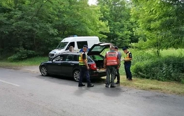 Rendőrök és pénzügyőrök ellenőriztek Nyírbátor térségében