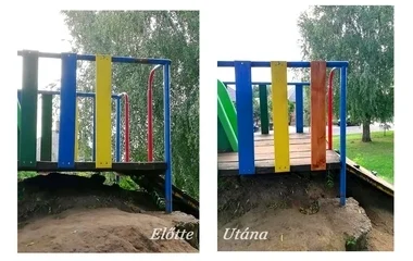 A rongálások adnak sok munkát a NYIRVV szakembereinek