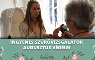 Bárki jelentkezhet a 100 éves patika egészségügyi szűréseire