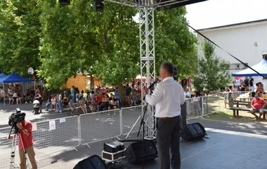 Integrációs családi nap volt Nyíregyházán