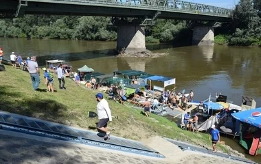 Elrajtolt az idei tiszai PET Kupa mezőnye Záhonyból