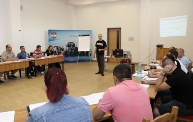 Megkezdődött az iskolaőrök felkészítése