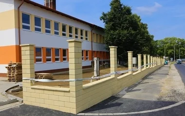 Hamarosan befejeződnek a munkálatok a nyírbogáti általános iskolában