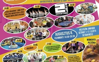 Sport- és gasztronapok a Jósavárosban