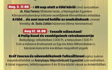 Számos programmal várja látogatóit a Városmajori Művelődési Ház