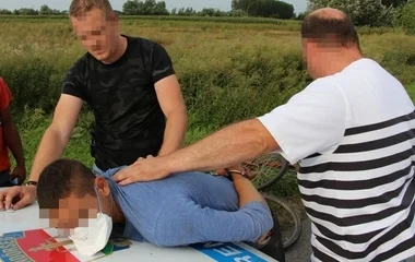  Dombrádon rabolt ki egy idősebb férfit