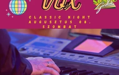 A hét végén is táncra csábít a Sóstó Garden