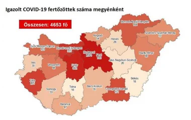 32 fővel emelkedett a beazonosított fertőzöttek száma