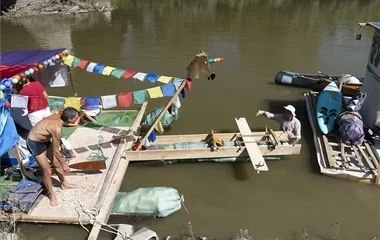 Záhony és Rakamaz között már nyoma sincs a szemétnek