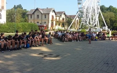 Megtelt nyíregyházi diákokkal a szigligeti tábor