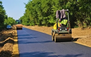 Új összekötő út épül Nyírgyulaj és Nyírderzs között