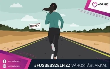 Játékra invitálja a futás szerelmeseit a Mozaik Med