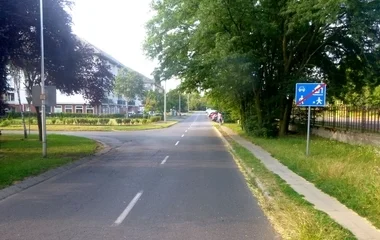 Változott a forgalmi rend a Bánki Donát utcán