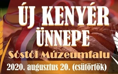 Nem marad el idén sem a kenyér ünnepe a Sóstói Múzeumfaluban