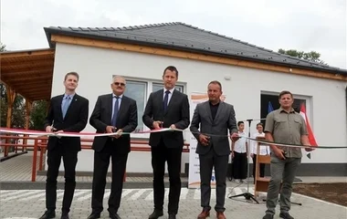  Felújították a szociális szolgáltatóközpontot Nyírgyulajon
