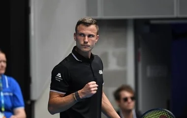 Fucsovics bravúros győzelemmel nyolcaddöntős New Yorkban